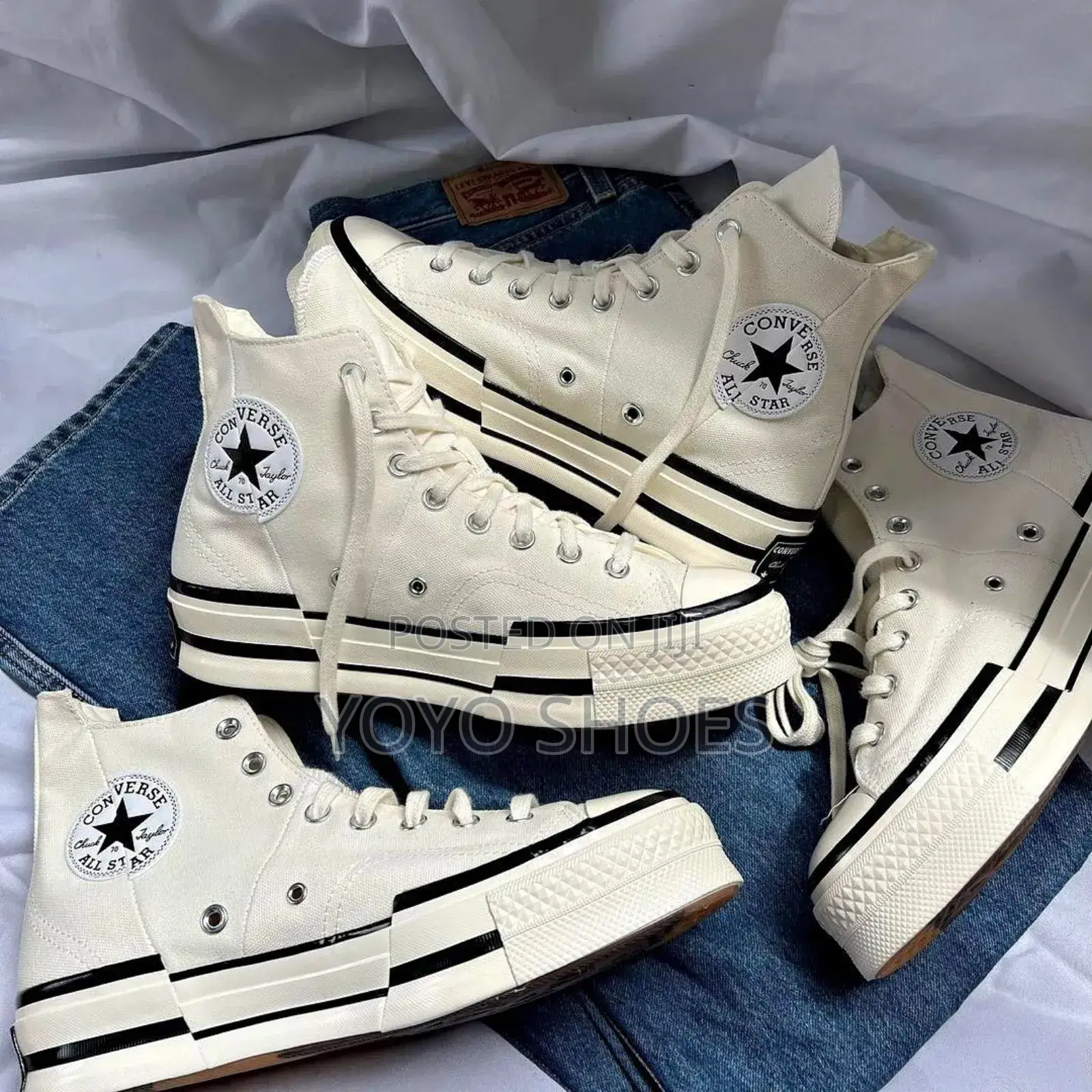 All Star Convrse Fashion Boots