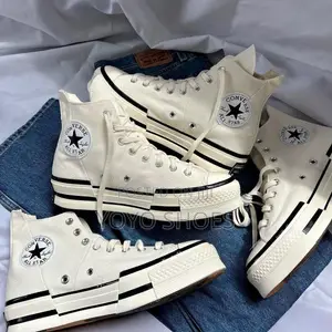 All Star Convrse Fashion Boots