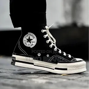 Photo - All Star Convrse Fashion Boots