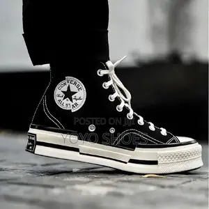 All Star Convrse Fashion Boots
