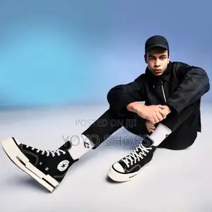 All Star Convrse Fashion Boots