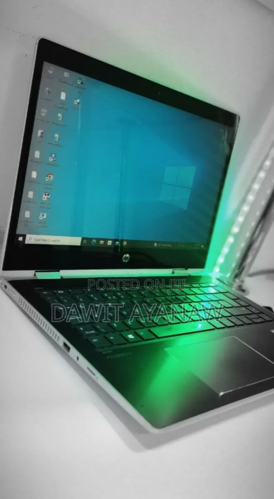 New Laptop HP ProBook 11 X360 8GB Intel Core I5 SSD 256GB