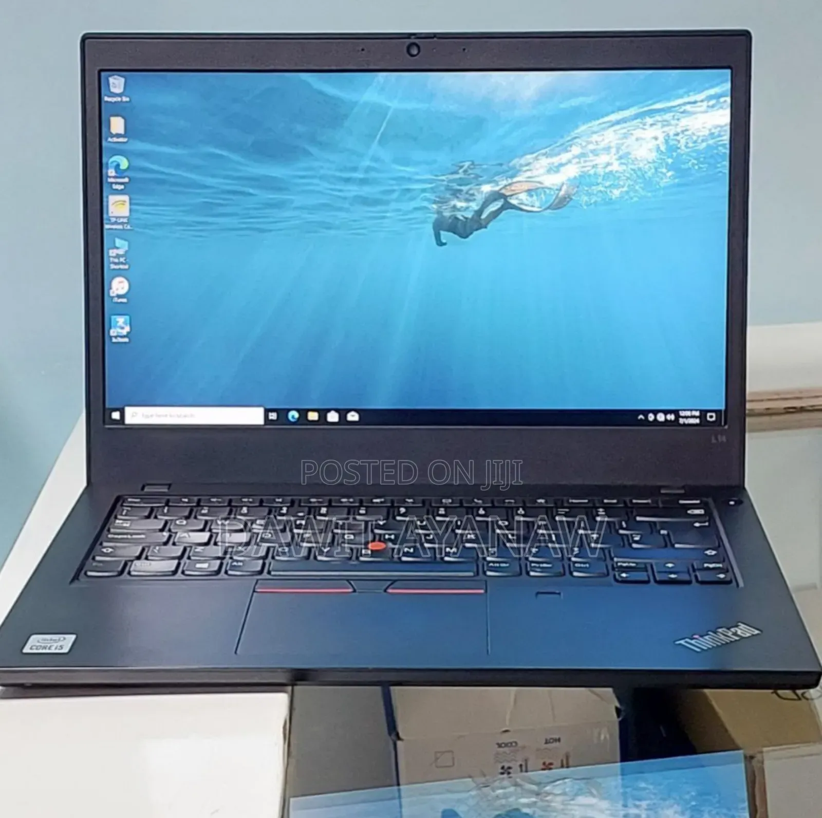New Laptop Lenovo Thinkpad L14 8GB Intel Core I5 SSD 512GB