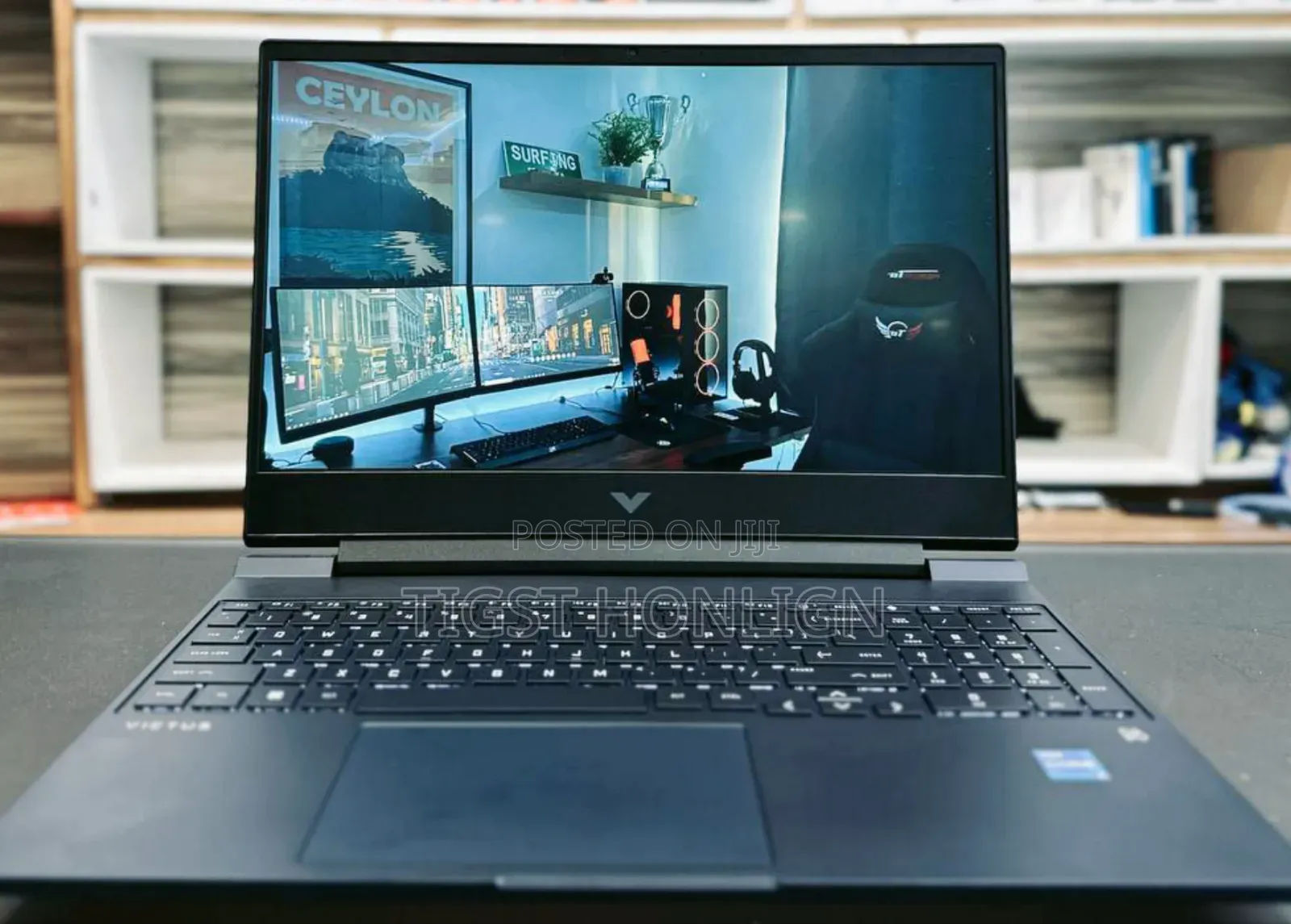 New Laptop HP Victus 15 8GB Intel Core I5 SSD 512GB