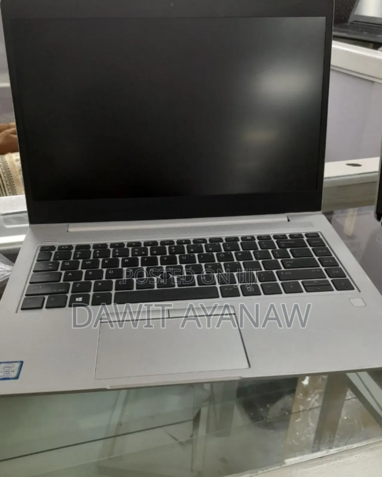 New Laptop HP 8GB Intel Core I5 SSD 256GB