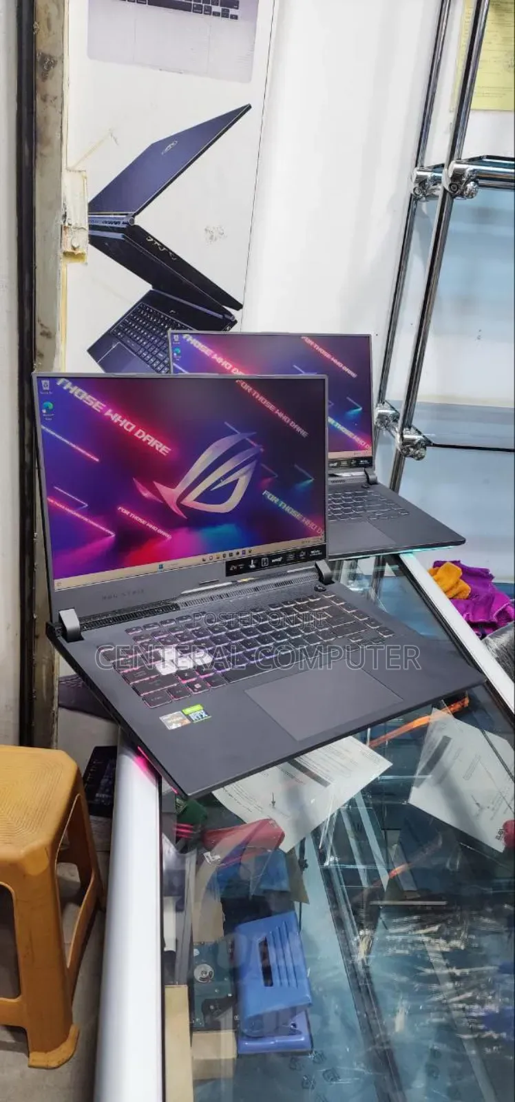 New Laptop Asus TUF Gaming FX504 16GB AMD Ryzen 7 SSD 1T
