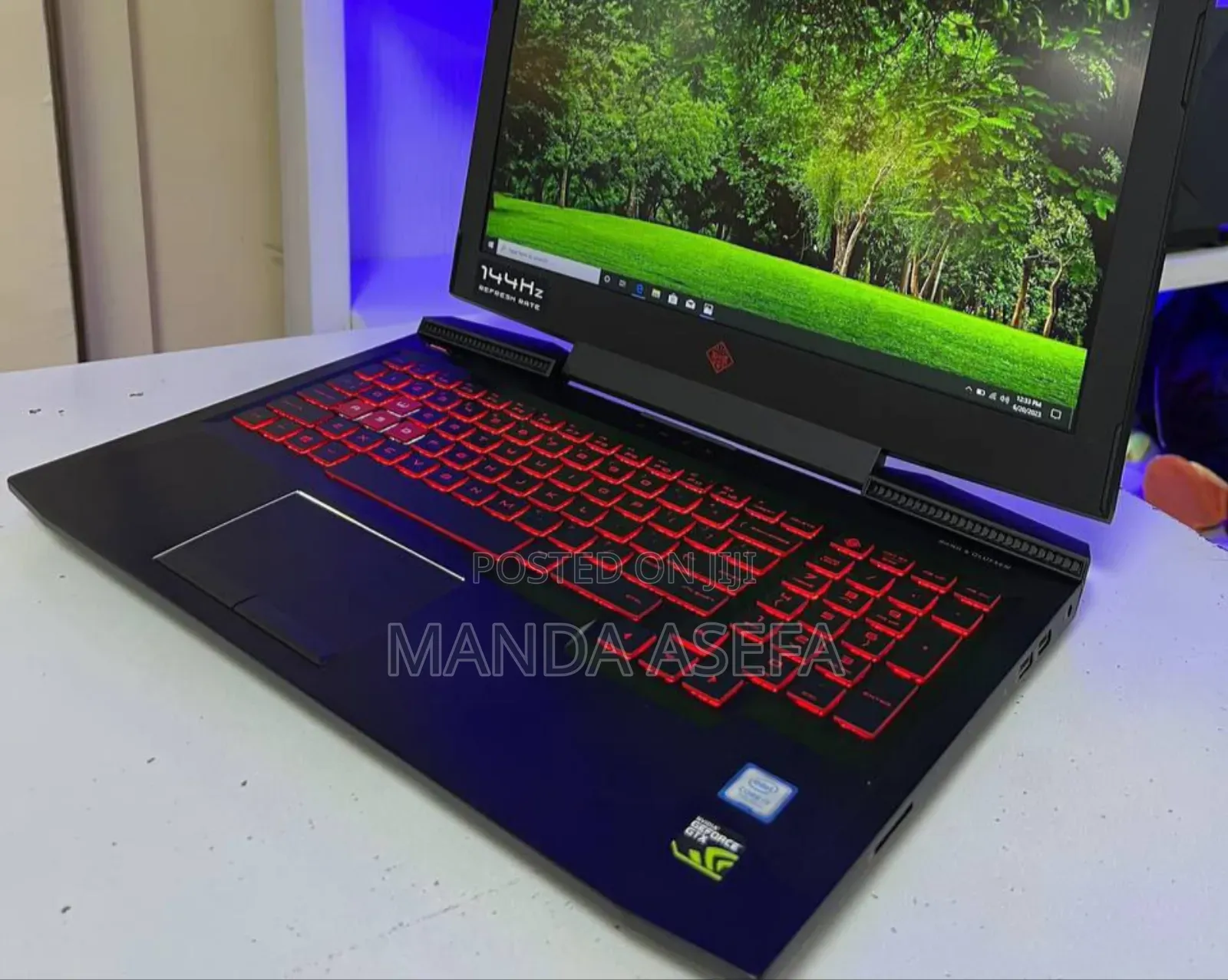 New Laptop HP Omen X 16GB Intel Core I7 HDD+SSD 1T