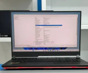 New Laptop Asus ROG Strix G15 32GB AMD Ryzen 9 SSD 1T