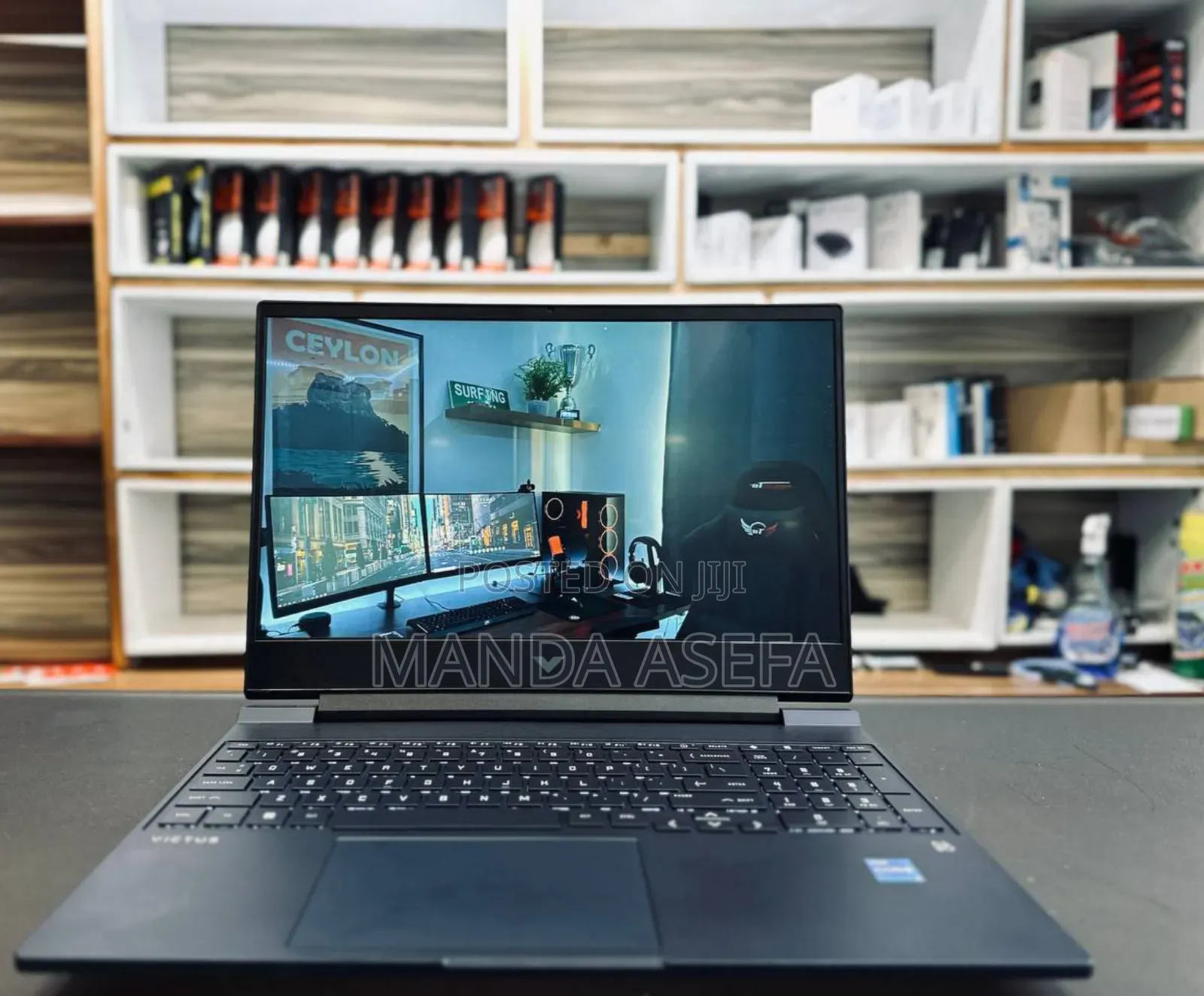 New Laptop HP Victus 15 8GB Intel Core I5 SSD 512GB