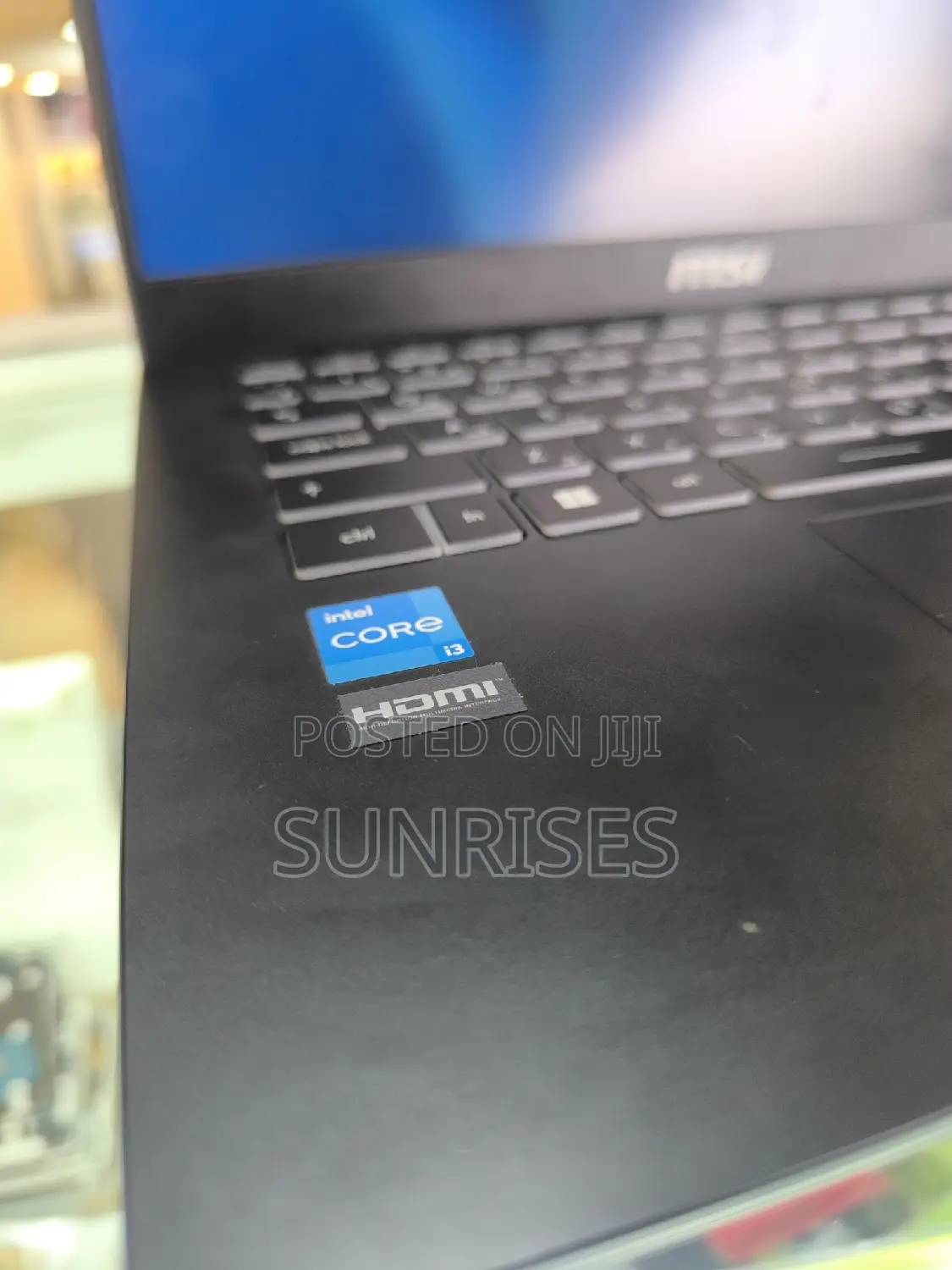 New Laptop MSI CR400 8GB Intel Core I3 SSD 256GB