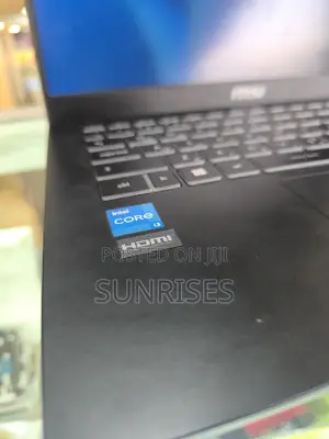 New Laptop MSI CR400 8GB Intel Core I3 SSD 256GB