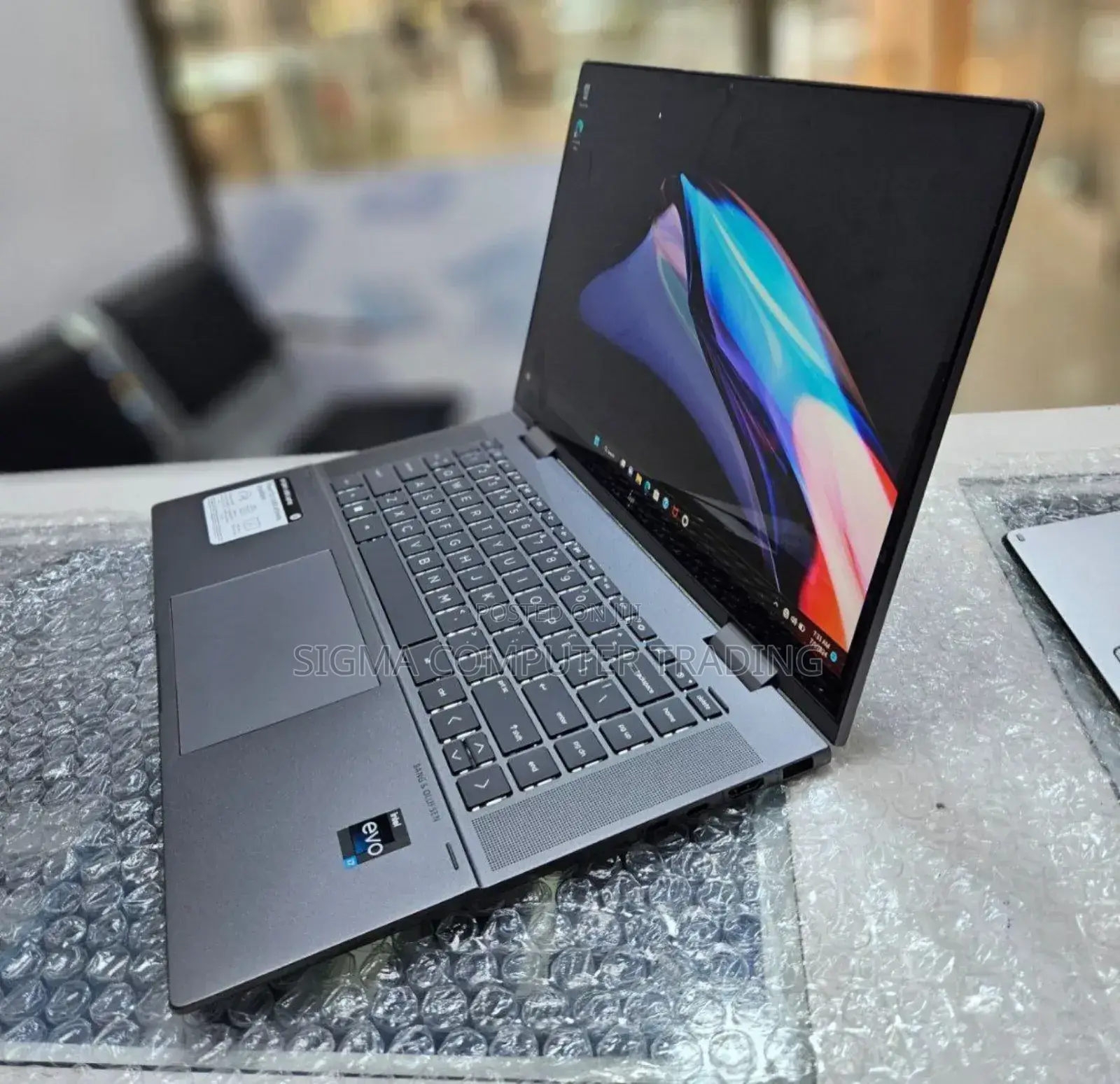 New Laptop HP Envy X360 32GB Intel Core I7 SSD 1T