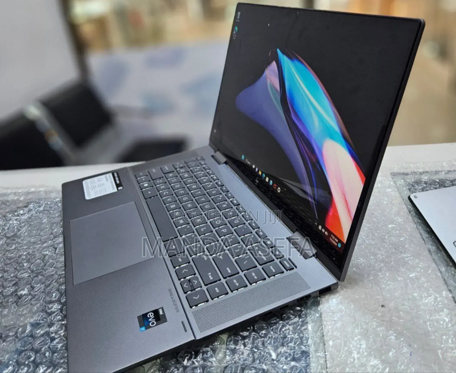 New Laptop HP Envy X360 32GB Intel Core I7 SSD 1T