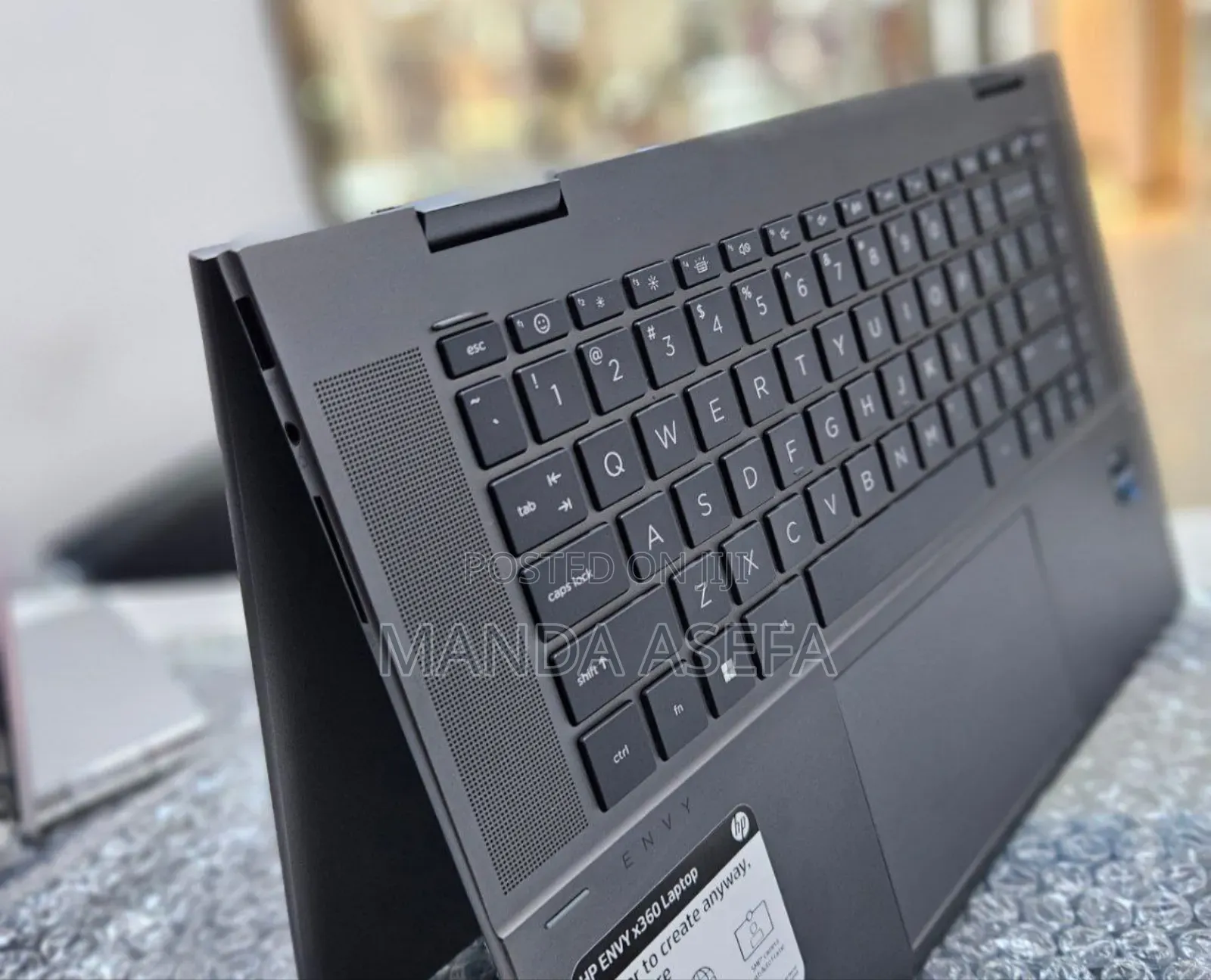 New Laptop HP Envy X360 32GB Intel Core I7 SSD 1T