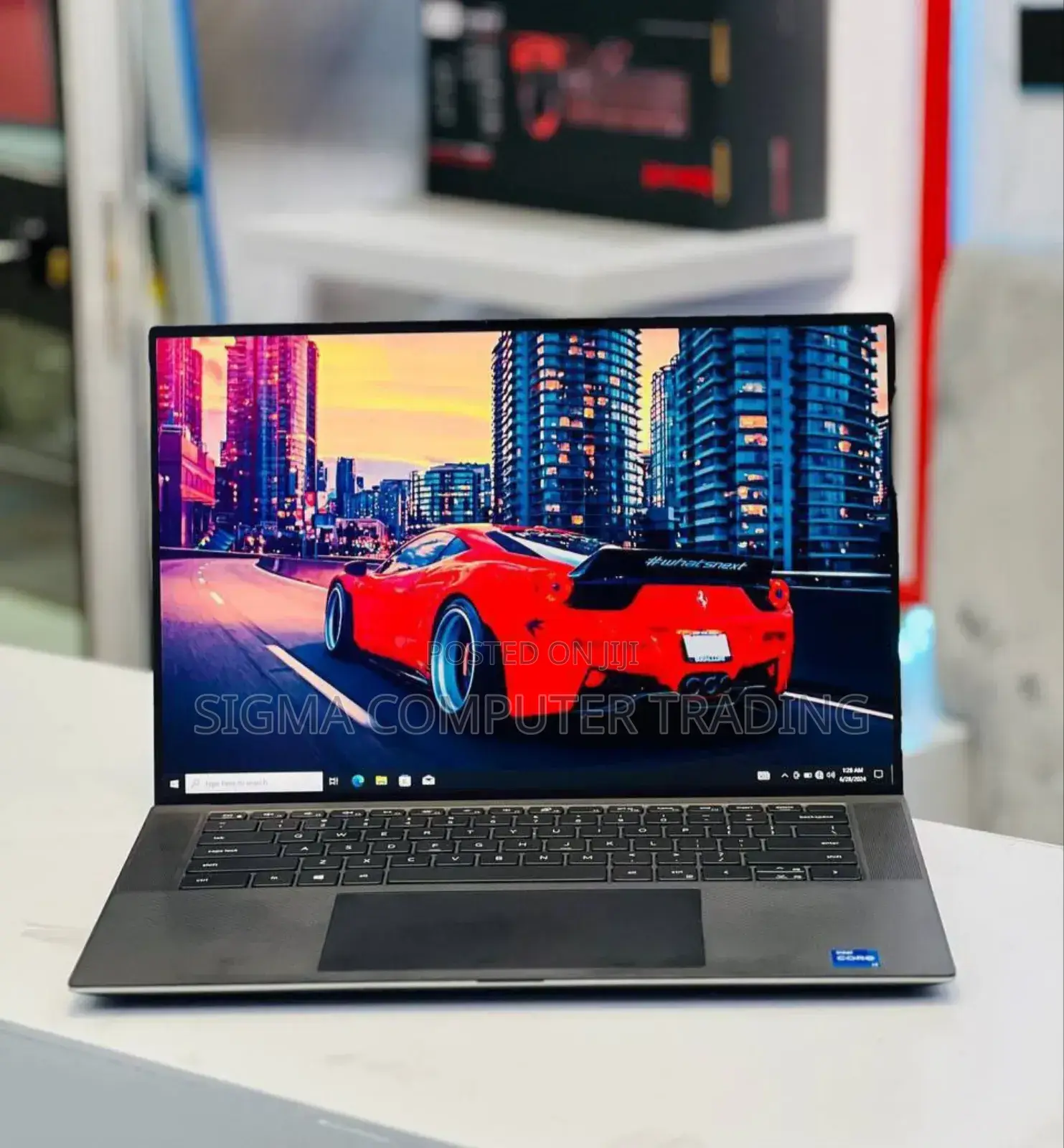 New Laptop Dell Precision 15 3520 16GB Intel Core I7 SSD 512GB