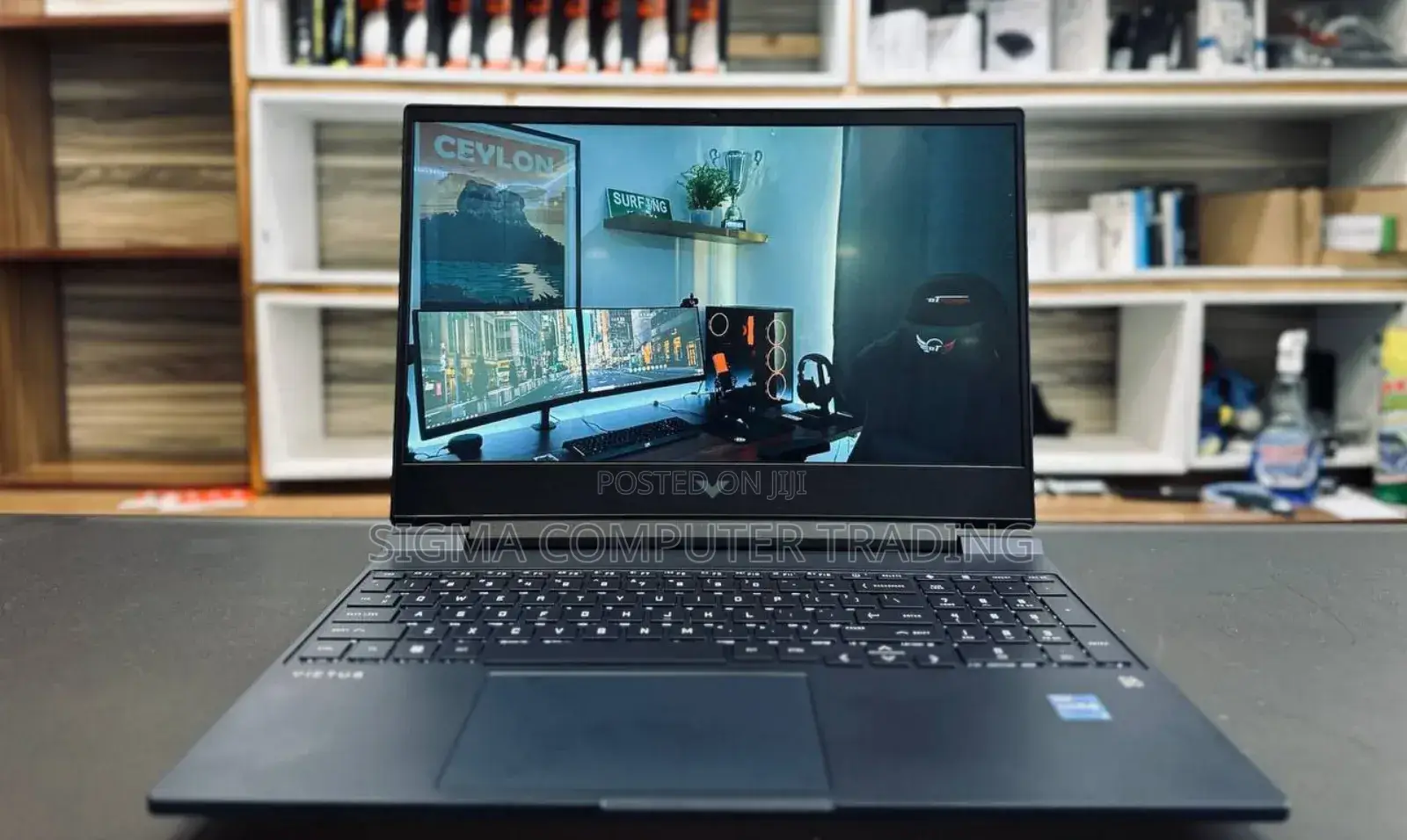 New Laptop HP Victus 15 8GB Intel Core I5 SSD 512GB