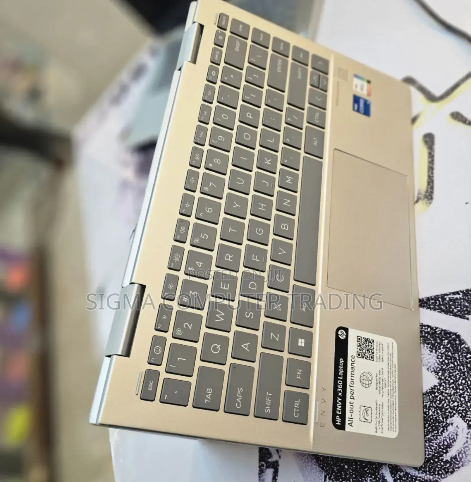 New Laptop HP Envy X360 8GB Intel Core I5 SSD 512GB