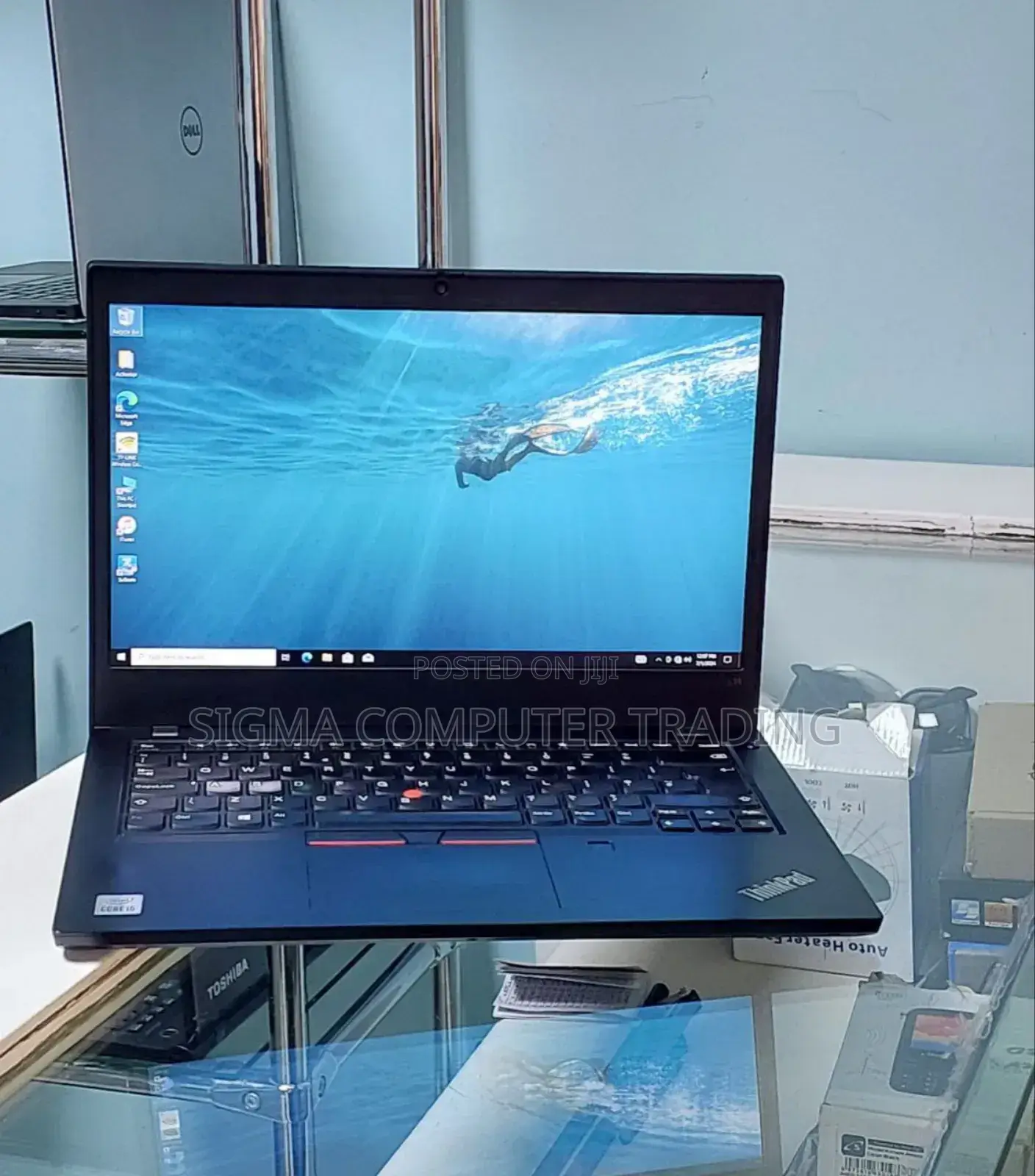 New Laptop Lenovo Thinkpad L14 8GB Intel Core I5 SSD 512GB