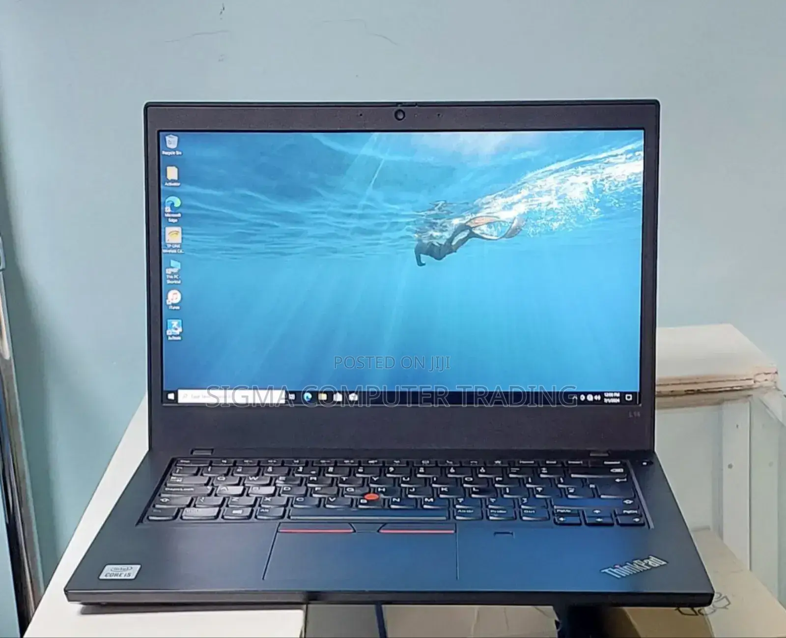 New Laptop Lenovo Thinkpad L14 8GB Intel Core I5 SSD 512GB