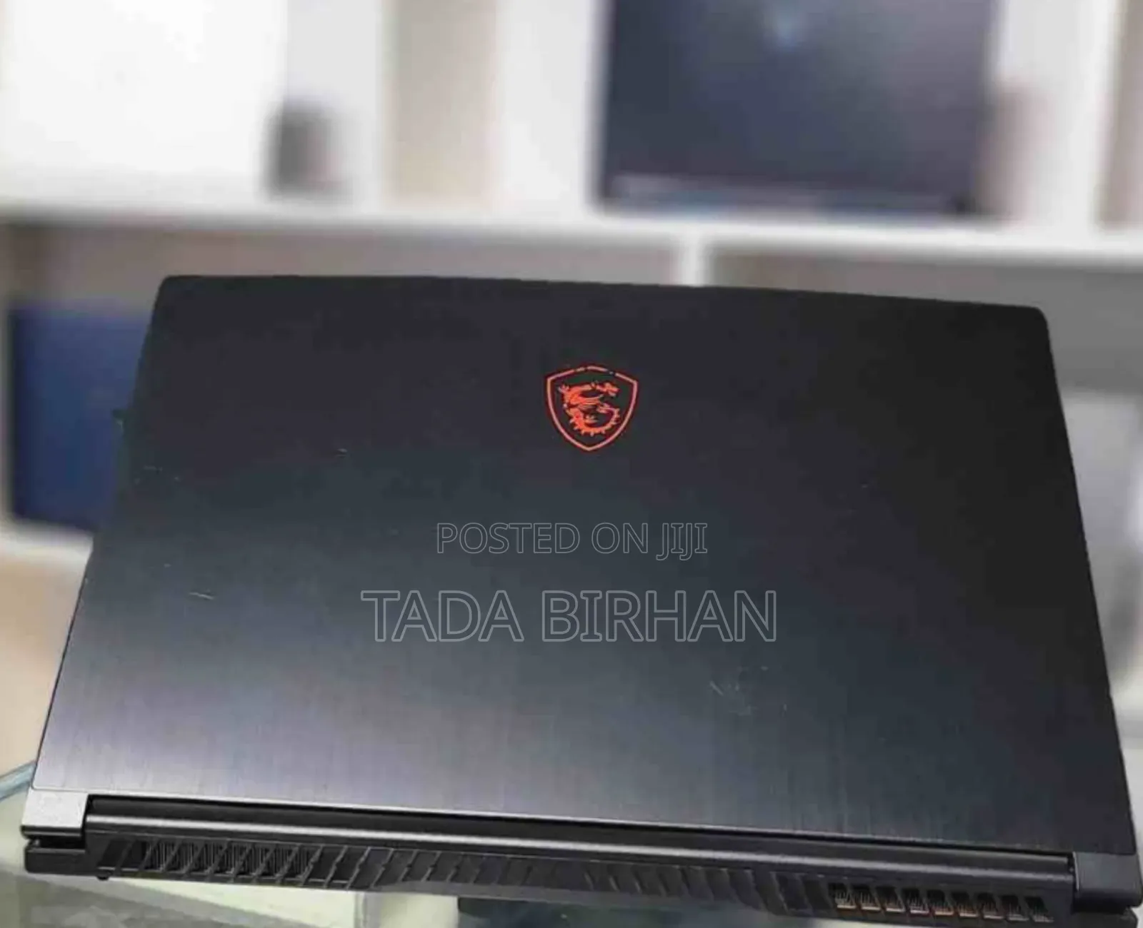 New Laptop MSI GF63 12GB Intel Core I7 SSD 512GB