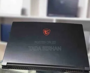 New Laptop MSI GF63 12GB Intel Core I7 SSD 512GB