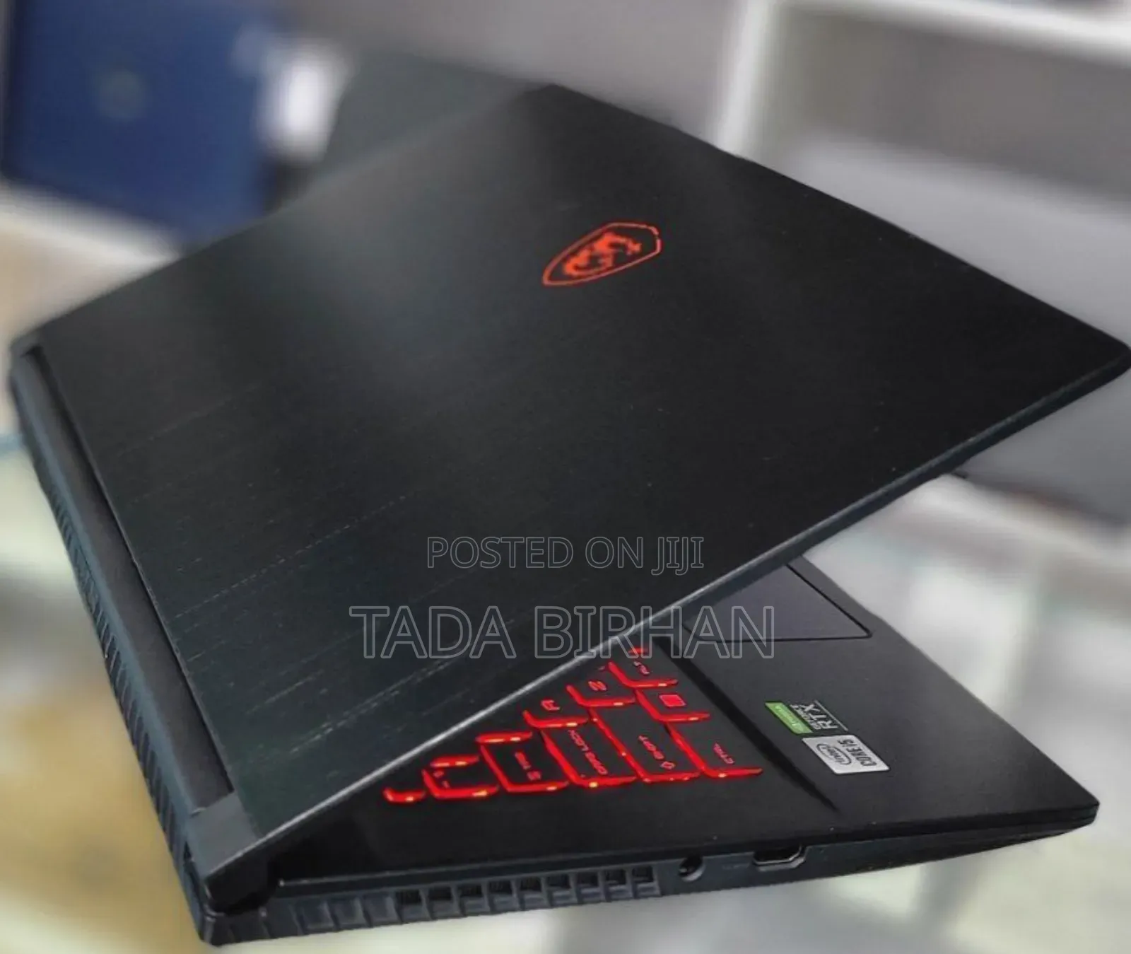New Laptop MSI GF63 12GB Intel Core I7 SSD 512GB