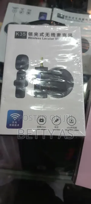 Tiktok Wireless Microphone