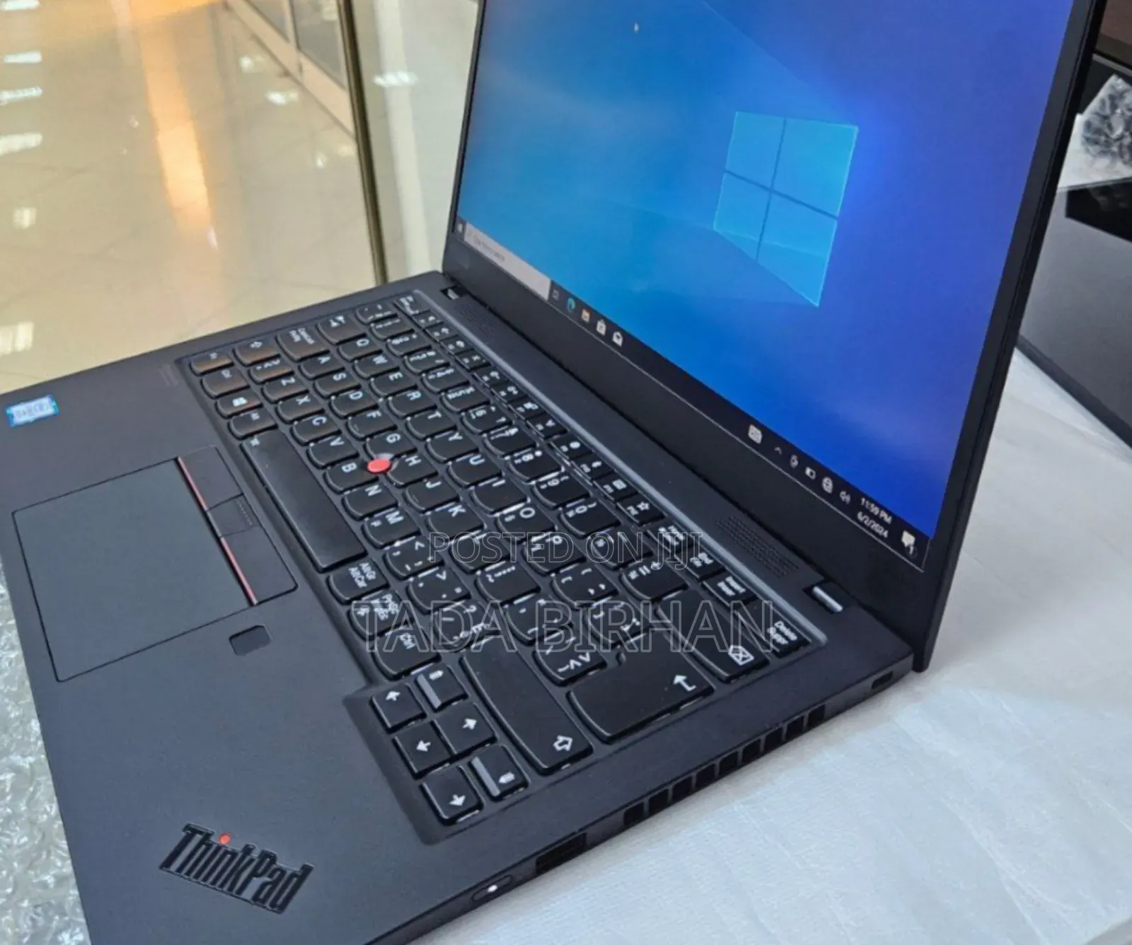 New Laptop Lenovo ThinkPad X1 Carbon 18GB Intel Core I7 HDD+SSD 512GB