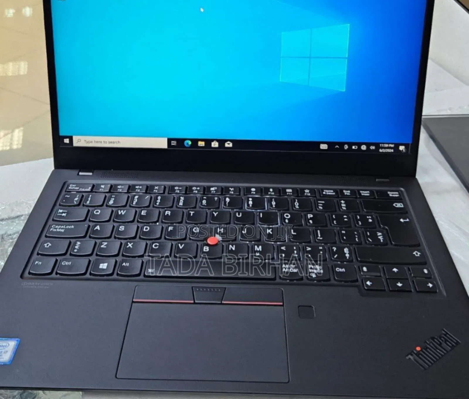 New Laptop Lenovo ThinkPad X1 Carbon 18GB Intel Core I7 HDD+SSD 512GB