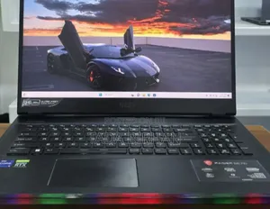 New Laptop MSI GE66 Raider 64GB Intel Core I9 SSD 2T