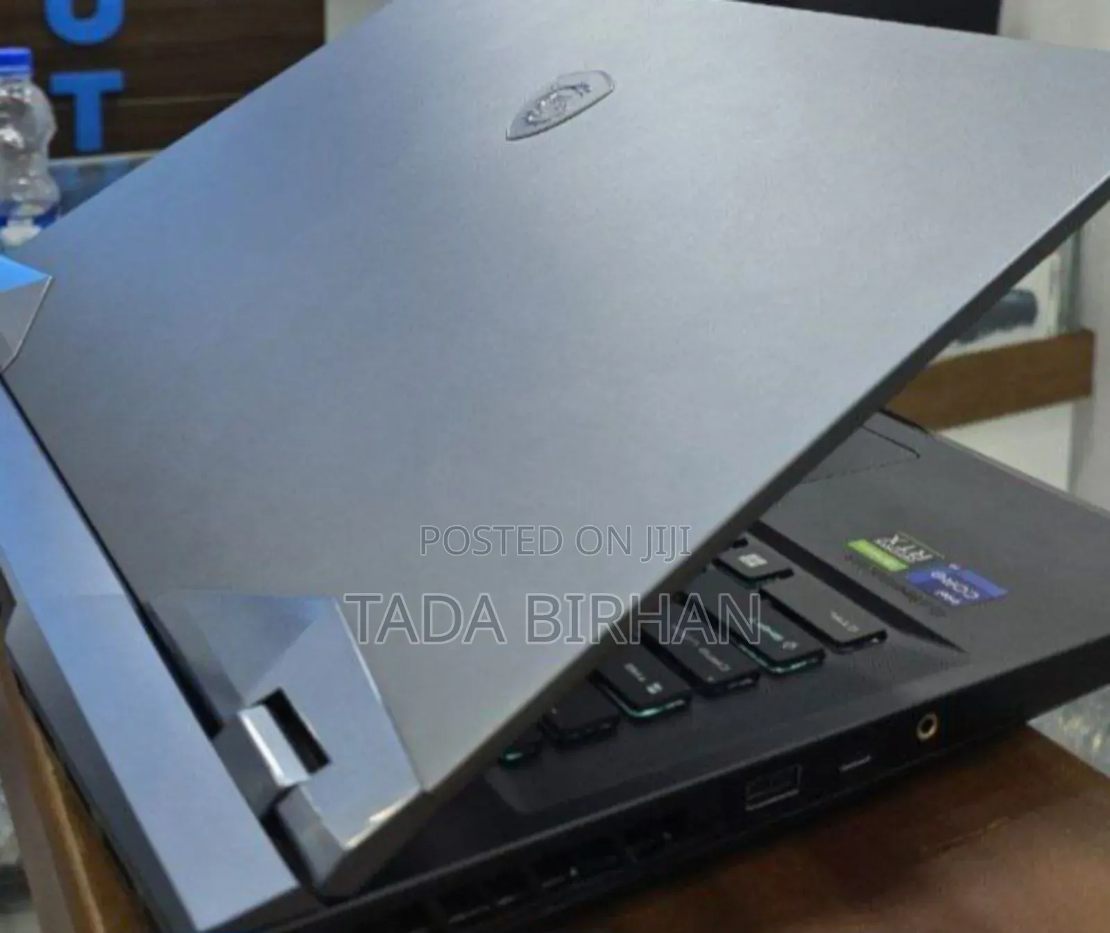 New Laptop MSI GE66 Raider 64GB Intel Core I9 SSD 2T