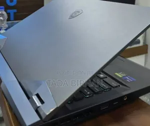 New Laptop MSI GE66 Raider 64GB Intel Core I9 SSD 2T