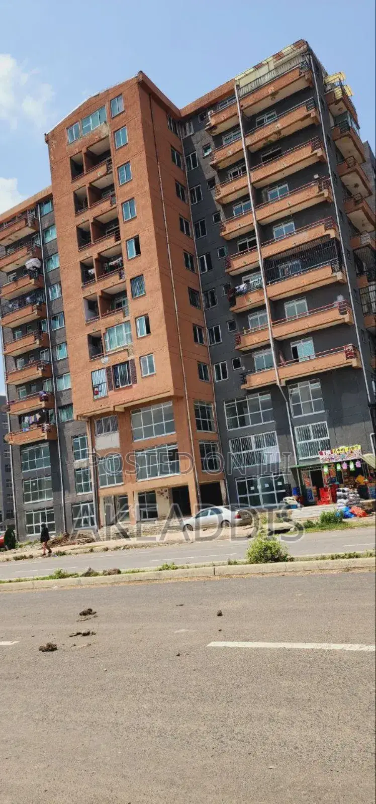 Furnished 2bdrm Condo in Bole Ayat for sale