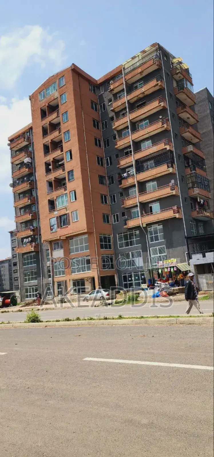 Furnished 2bdrm Condo in Bole Ayat for sale