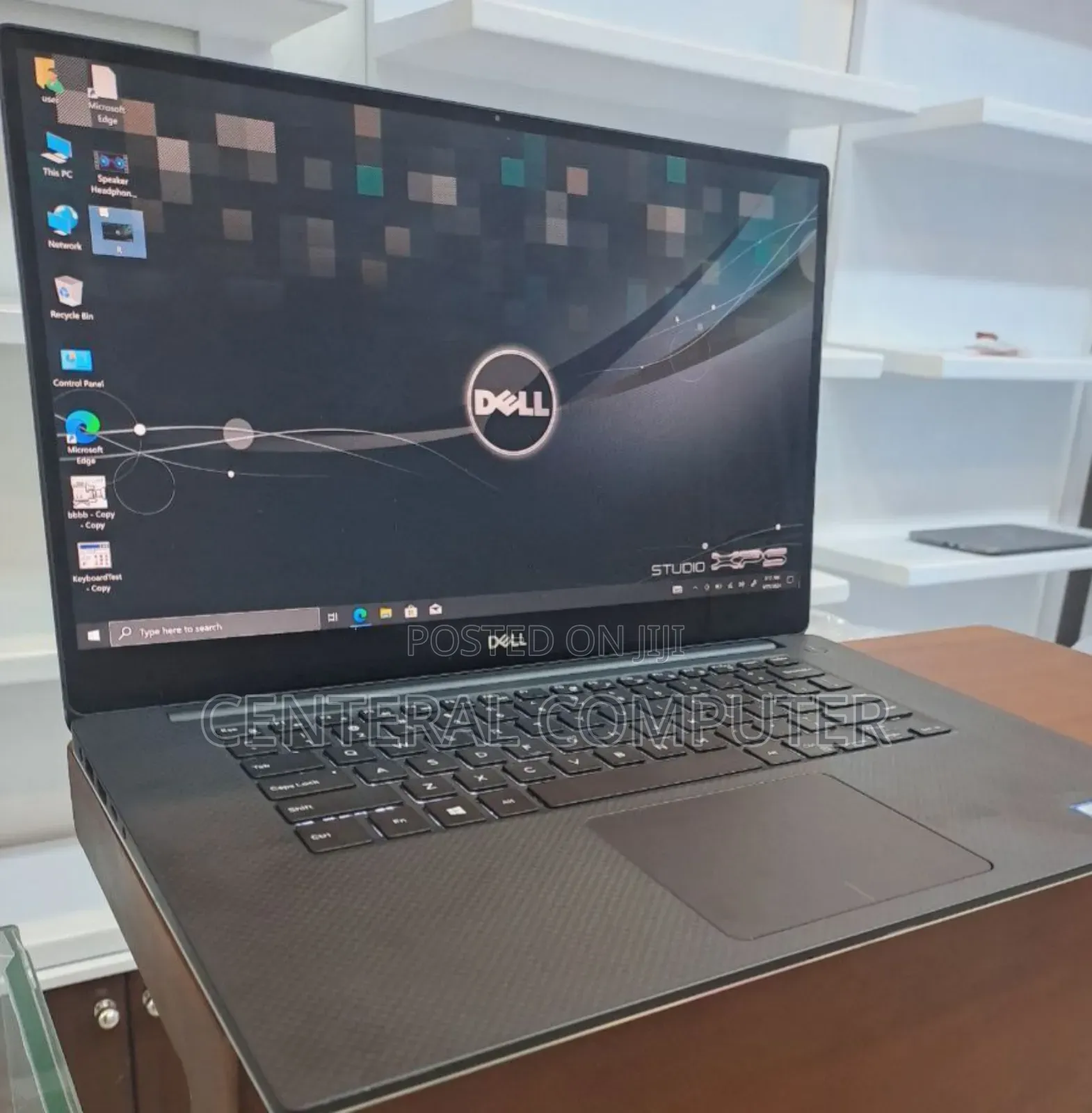 New Laptop Dell XPS 15 16GB Intel Core I7 SSD 512GB