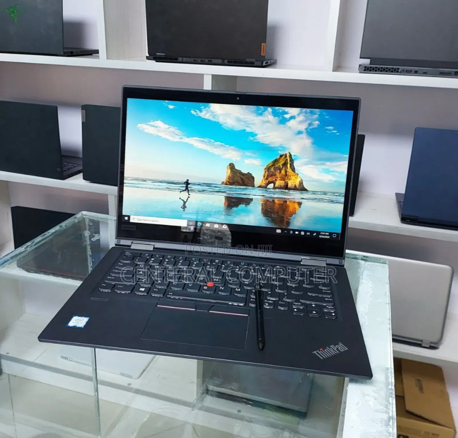 New Laptop Lenovo IdeaPad Yoga 13 16GB Intel Core I7 SSD 512GB