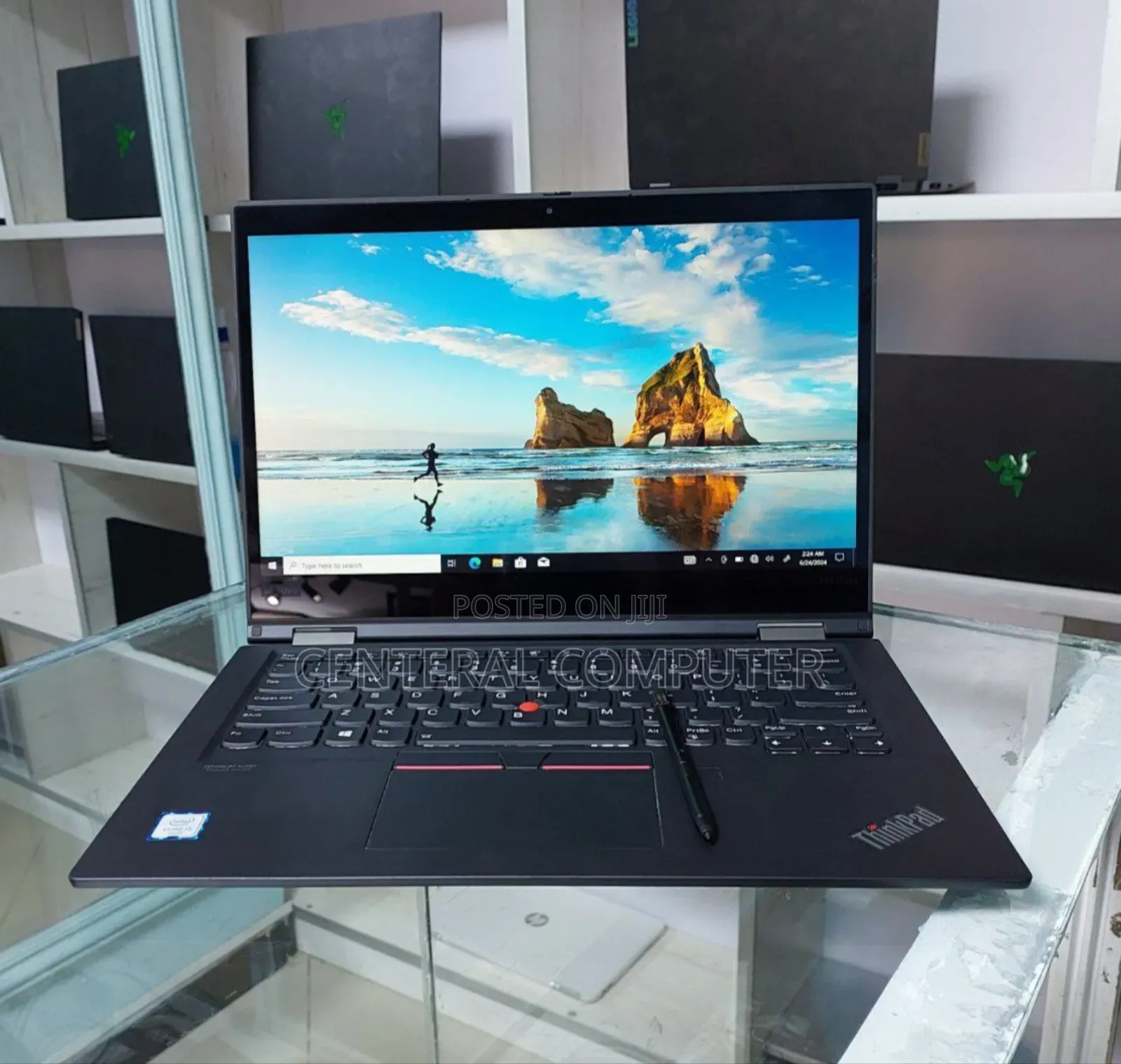 New Laptop Lenovo IdeaPad Yoga 13 16GB Intel Core I7 SSD 512GB