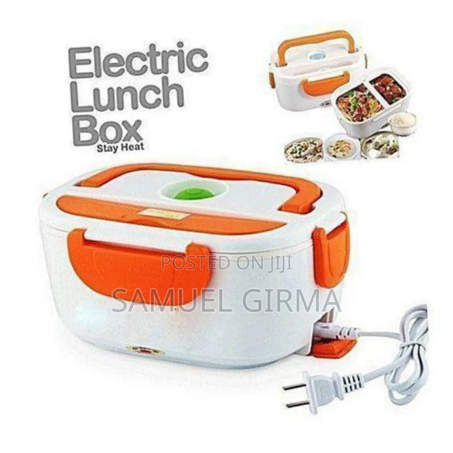 - Portable Electric Lunch Box