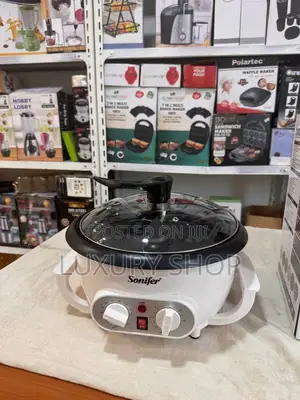 Coffee Roaster and Popcorn Maker