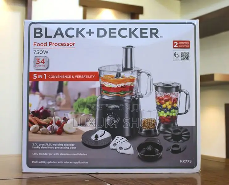 Black+Decker 5-in-1 Food Processor