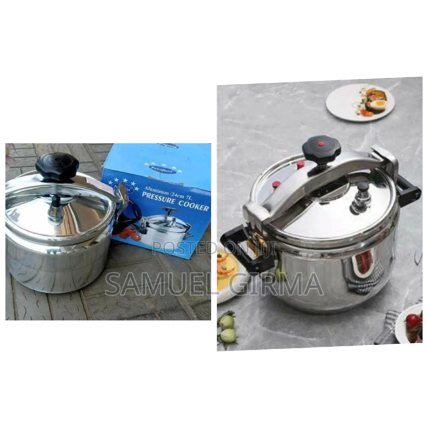 -Aluminum Pressure Cooker