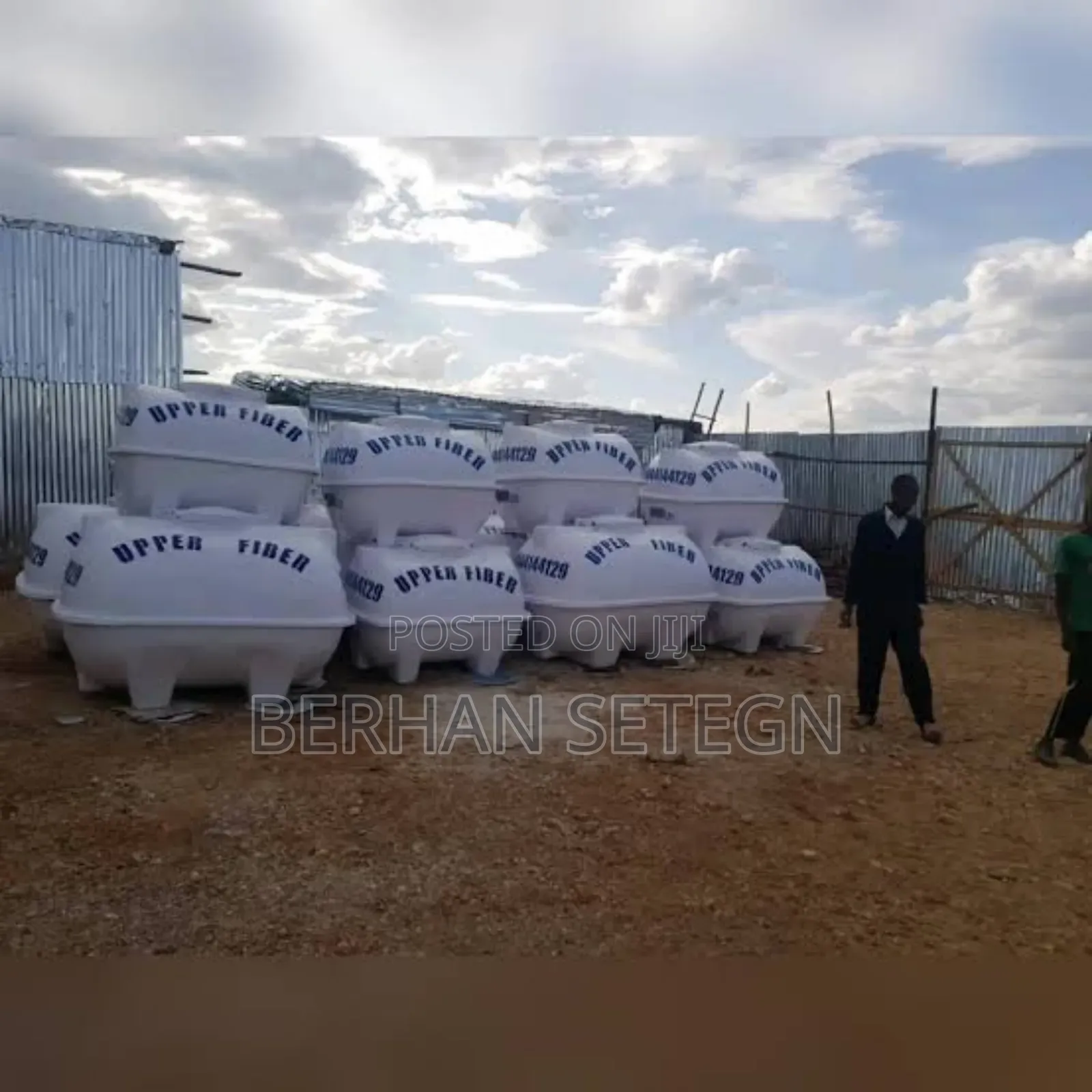 Super Fiberglass Water Tanker Factory PLC Tanker