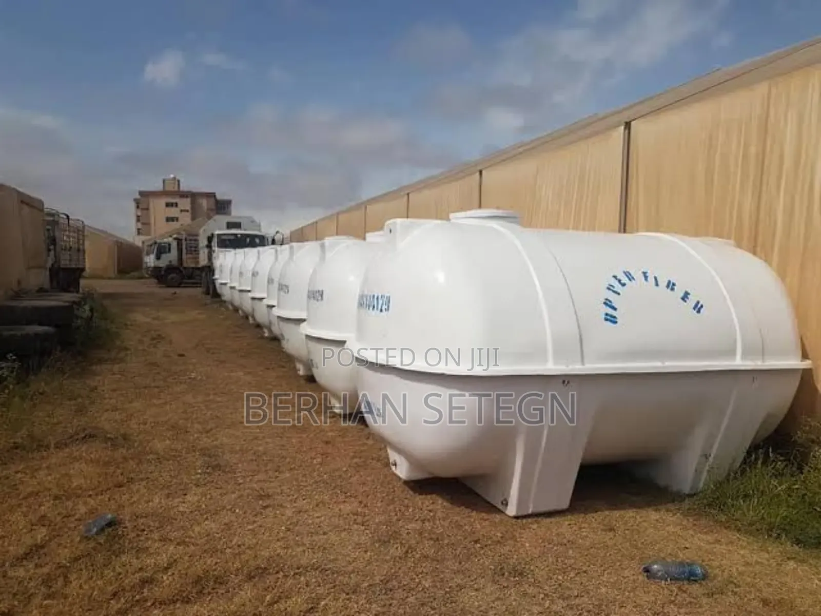 Water Tanker Roto Tanker