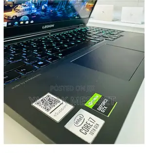 New Laptop Lenovo Legion 5 16GB Intel Core I7 SSD 512GB