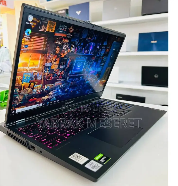 New Laptop Lenovo Legion 5 16GB Intel Core I7 SSD 512GB