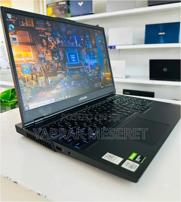 New Laptop Lenovo Legion 5 16GB Intel Core I7 SSD 512GB