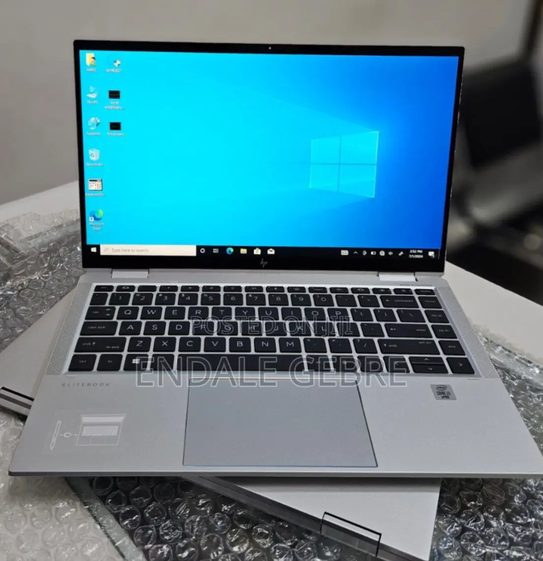New Laptop HP EliteBook X360 1040 G7 16GB Intel Core I7 SSD 512GB