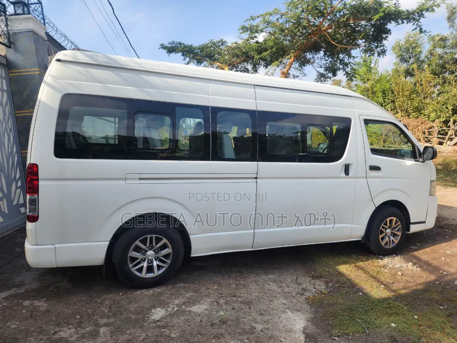 New Toyota HiAce 2019 White