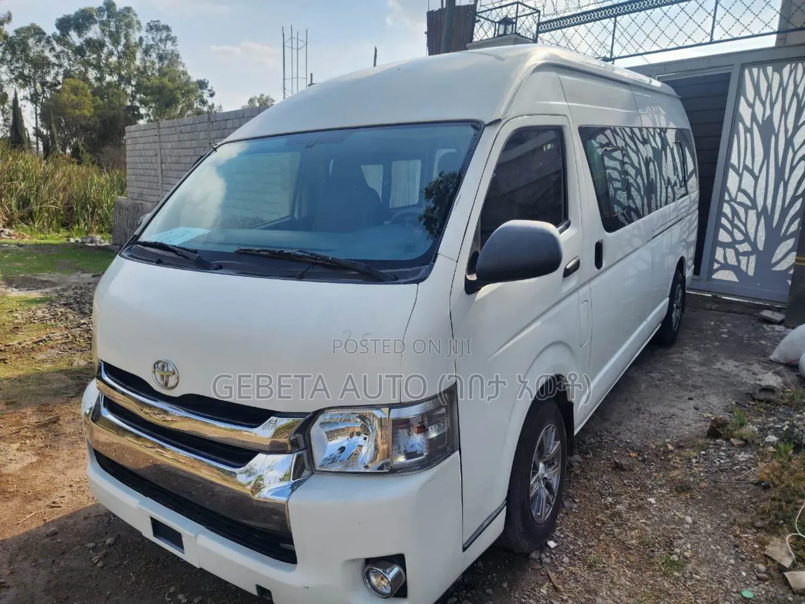 New Toyota HiAce 2019 White