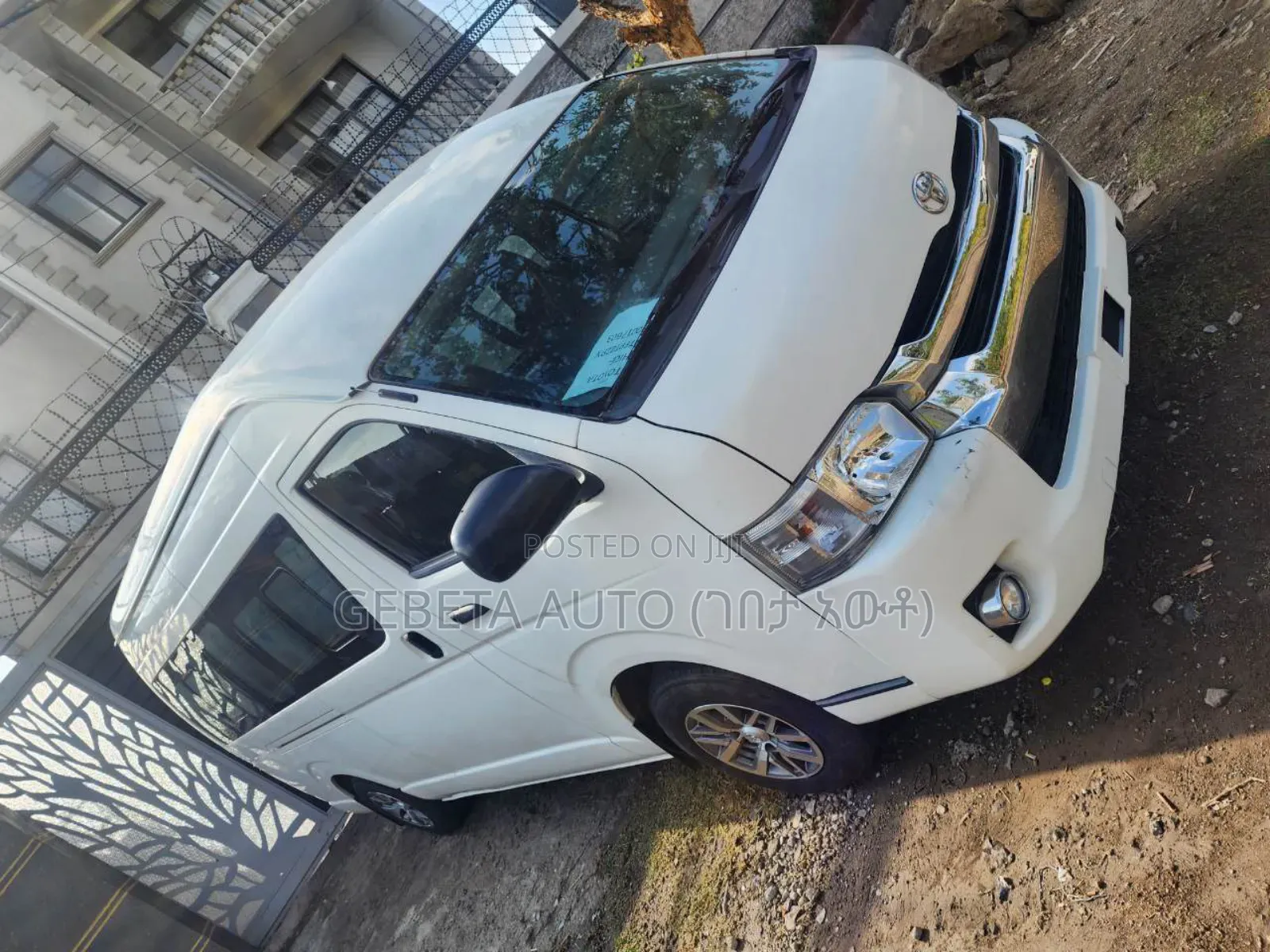 New Toyota HiAce 2019 White